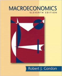 Solution Manual for Macroeconomics 11th Edition by Robert J. Gordon
