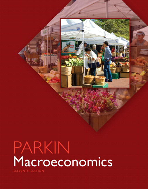 Solution Manual for Macroeconomics 11th Edition by Michael Parkin