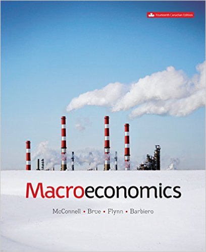 Solution Manual for Macroeconomics 14th Canadian Edition by Campbell R. McConnell