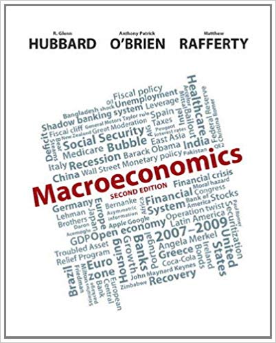 Solution Manual for Macroeconomics 2nd Edition by R. Glenn Hubbard
