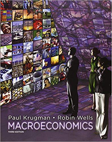 Solution Manual for Macroeconomics 3rd Edition by Paul Krugman