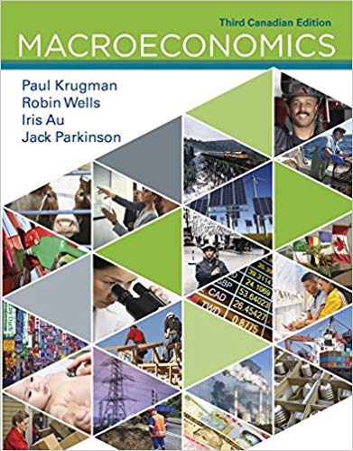 Solution Manual for Macroeconomics 3rd Edition Canadian by Paul Krugman Robin Wells