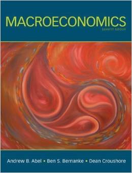 Solution Manual for Macroeconomics 7th Edition by Andrew Abel