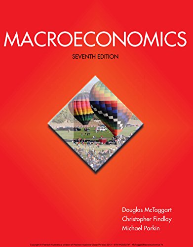 Solution Manual for Macroeconomics 7th Australia Edition by Douglas McTaggart