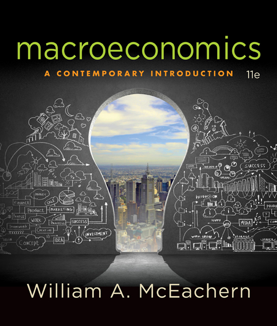 Solution Manual for Macroeconomics A Contemporary Introduction 11th Edition by William A. McEachern