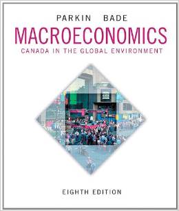 Solution Manual for Macroeconomics Canada in the Global Environment 8th Edition by Michael Parkin