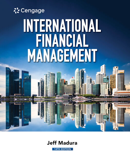 Solution Manual for Madura 14e International Financial Management 14e