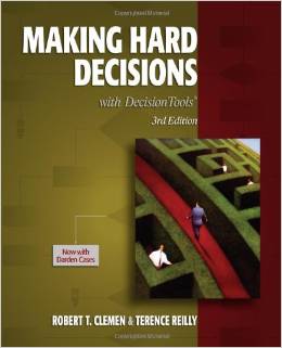Solution Manual for Making Hard Decisions with DecisionTools 3rd Edition by Robert T. Clemen