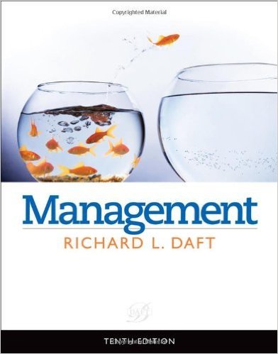 Solution Manual for Management 10th Edition by Richard L. Daft