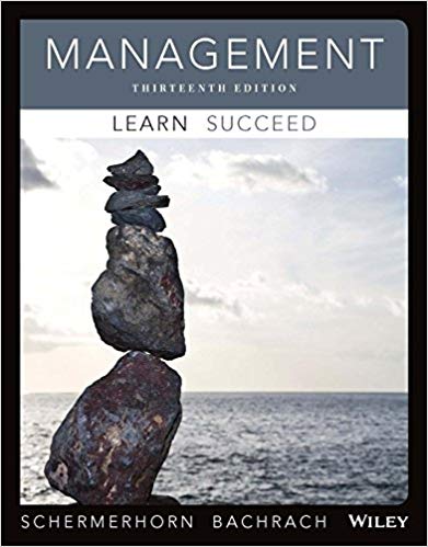 Solution Manual for Management 13th Edition by John R. Schermerhorn