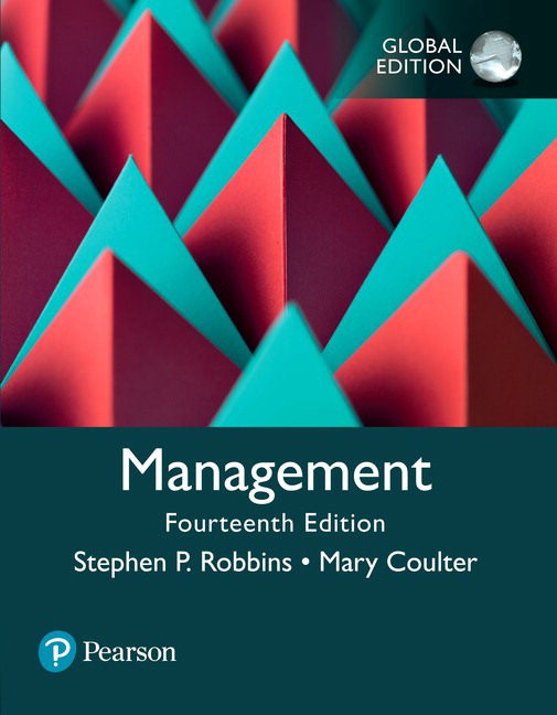 Solution Manual for Management 14th Global Edition by Stephen P. Robbins