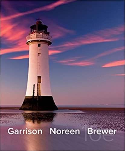 Solution Manual for Managerial Accounting 16th Edition by Ray H Garrison