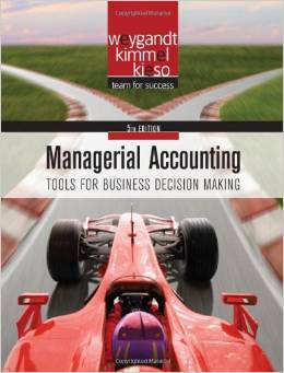 Solution Manual for Managerial Accounting Tools for Business 5th Edition by Kieso Weygandt Kimmel
