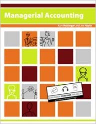Solution Manual for MANAGERIAL ACCOUNTING Version 2.0 by Kurt Heisinger and Joe Hoyle