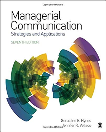 Solution Manual for Managerial Communication 7th Edition by Geraldine E. Hynes
