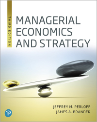 Solution Manual for Managerial Economics and Strategy 3rd edition by By Jeffrey M Perloff