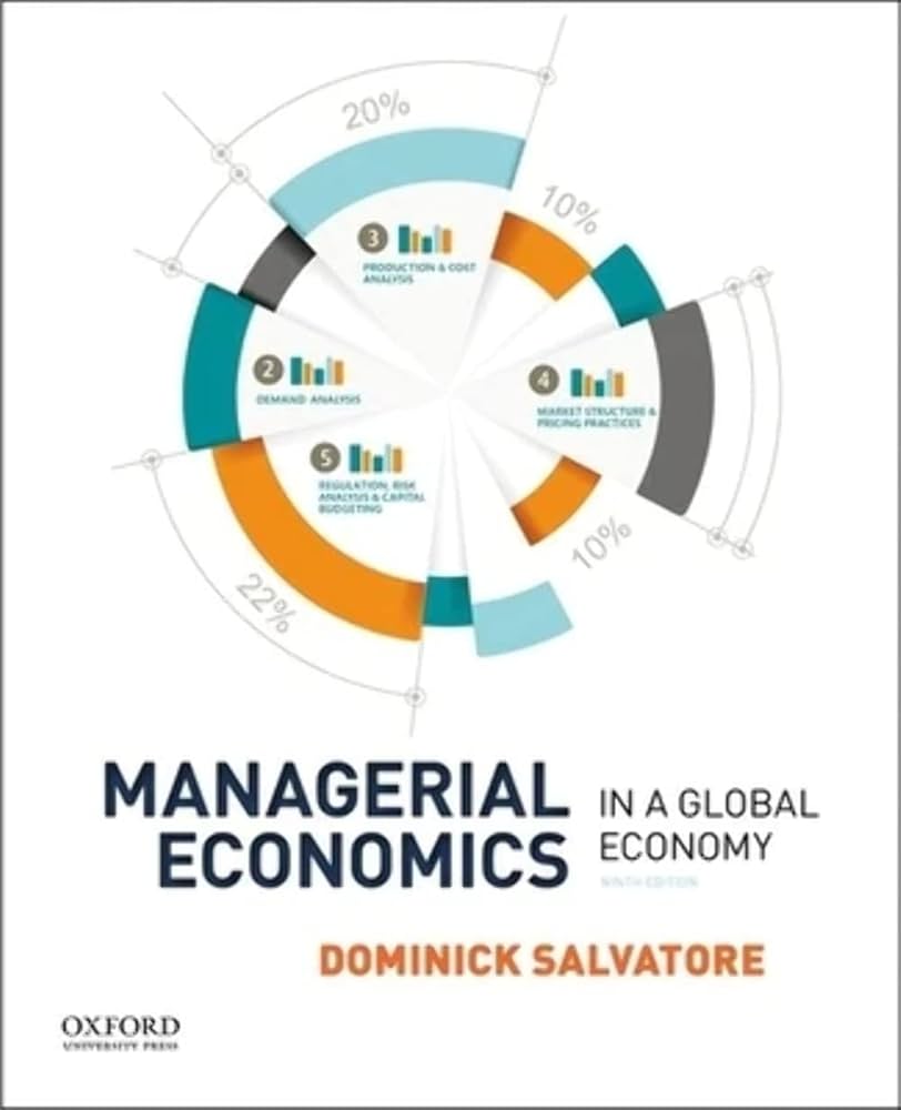 Solution Manual for Managerial Economics in a Global Economy 9th Edition by Dominick Salvatore