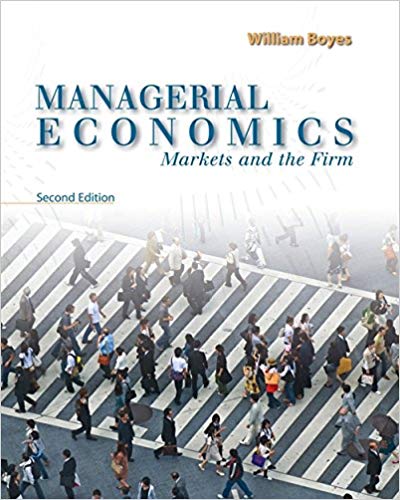 Solution Manual for Managerial Economics Markets and the Firm 2nd Edition by William Boyes