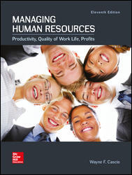 Solution Manual for Managing Human Resources 11th Edition by Wayne Cascio