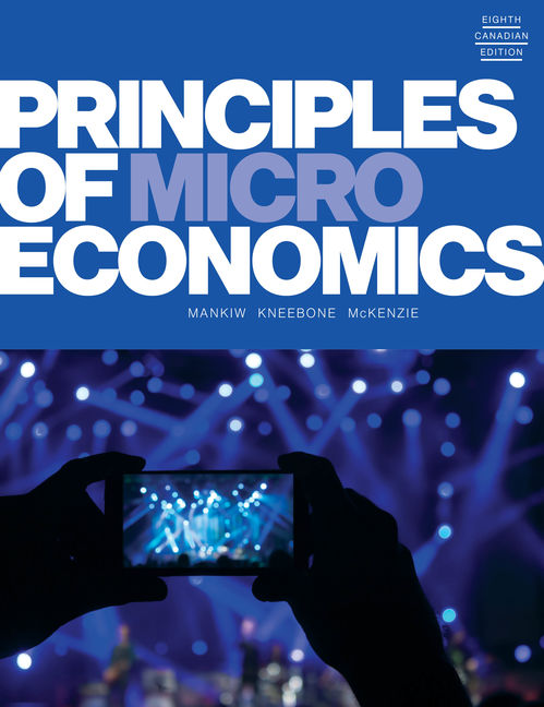 Solution Manual for Mankiw 8CDNe Principles of Microeconomics 8CDNe