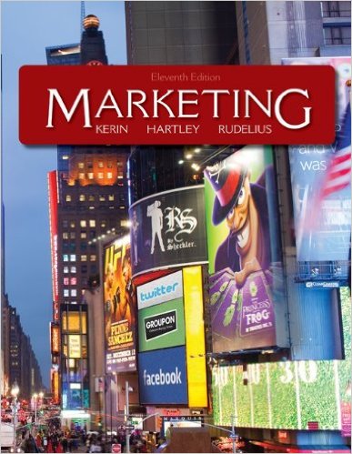 Solution Manual for Marketing 11th Edition by Roger A. Kerin
