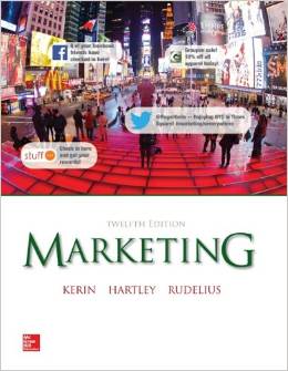 Solution Manual for Marketing 12th Edition by Kerin