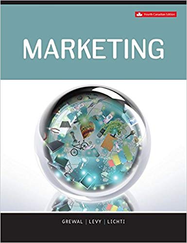 Solution Manual for Marketing 4th Canadian Edition by Dhruv Grewal