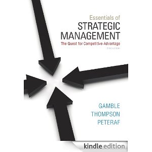 Solution Manual for Essentials of Strategic Management The Quest for Competitive Advantage 3rd Edition by John E Gamble