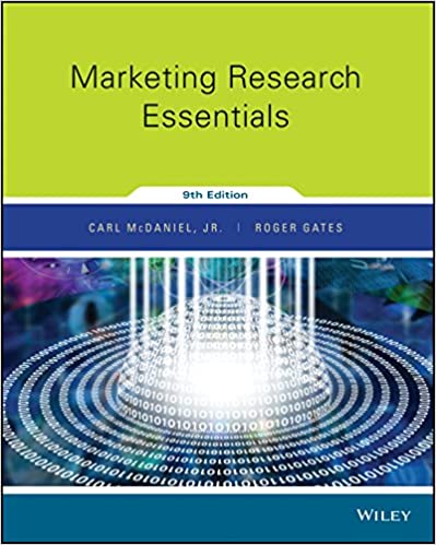 Solution Manual for Marketing Research Essentials 9th Edition by Carl McDaniel