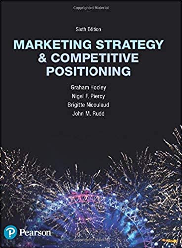 Solution Manual for Marketing Strategy and Competitive Positioning 6th Edition by Graham Hooley