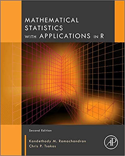 Solution Manual for Mathematical Statistics with Applications in R 2nd Edition by Kandethody M. Ramachandran