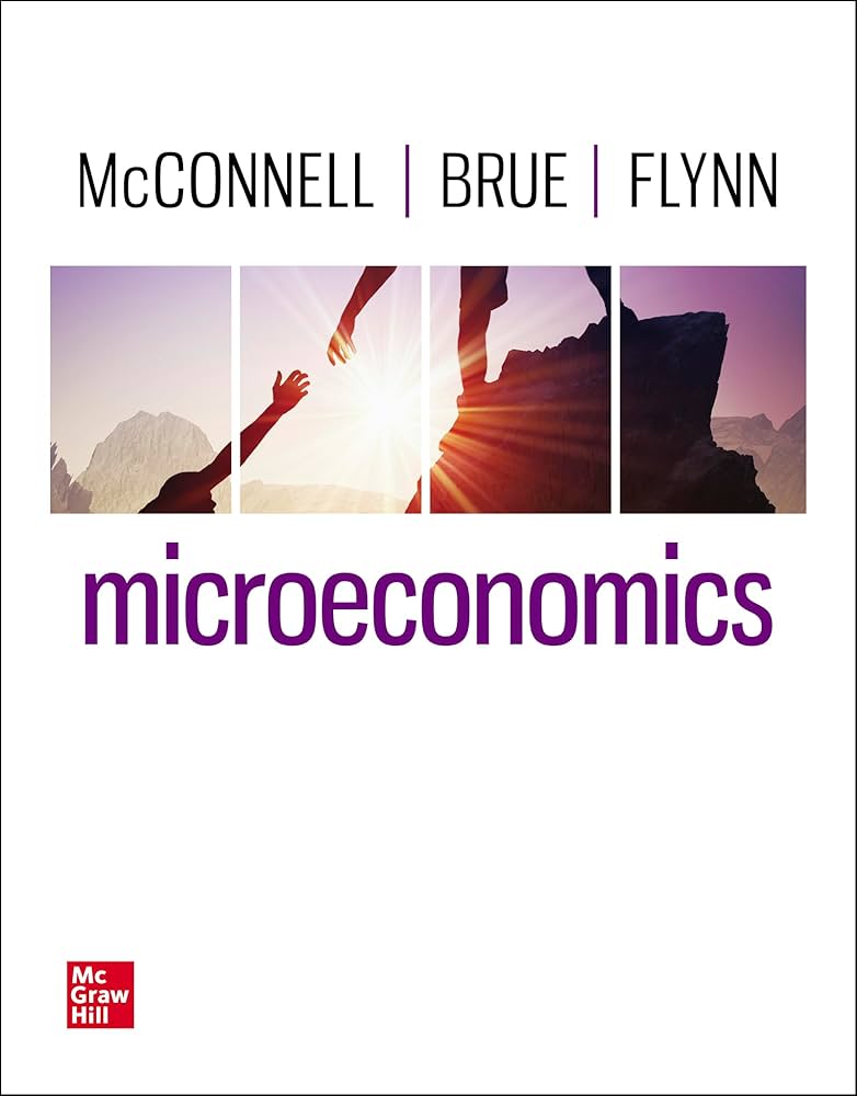 Solution Manual for McConnell 22e Microeconomics 22e