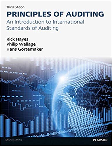 Solution Manual for Principles of Auditing An Introduction to International Standards on Auditing 3rd Edition by Rick Hayes