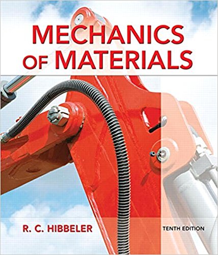 Solution Manual for Mechanics of Materials 10th Edition by Russell C. Hibbeler