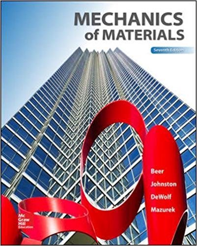 Solution Manual for Mechanics of Materials 7th Edition by Ferdinand P. Beer