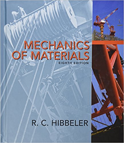 Solution Manual for Mechanics of Materials 8th Edition by Russell C. Hibbeler