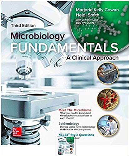 Solution Manual for Microbiology Fundamentals A Clinical Approach 3rd Edition by Marjorie Kelly Cowan