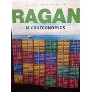 Solution Manual for Microeconomics 15th Canadian Edition by Christopher T.S. Ragan