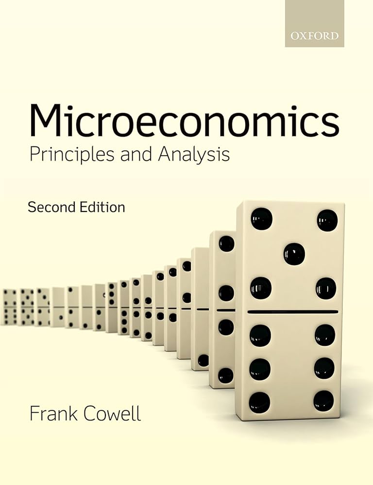 Solution Manual for Microeconomics 2nd Edition by Frank Cowell