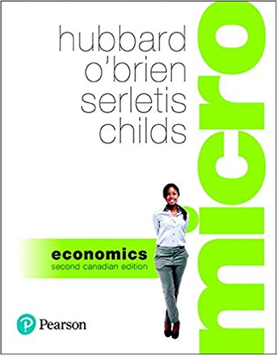 Solution Manual for Microeconomics 2nd Canadian Edition by Glenn Hubbard
