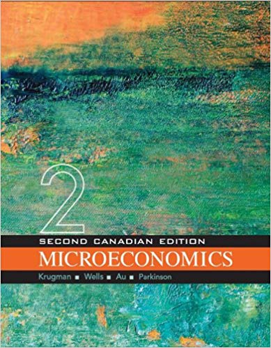 Solution Manual for Microeconomics 2nd Canadian Edition by Paul Krugman