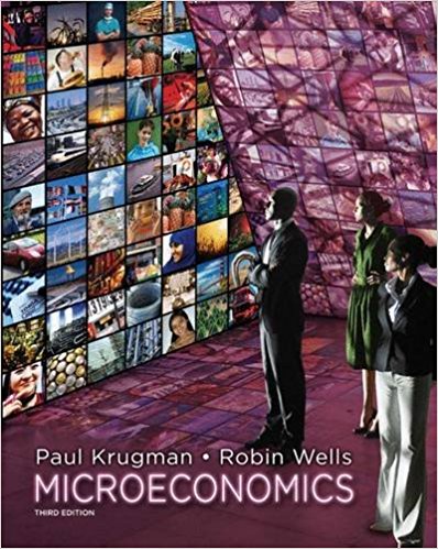 Solution Manual for Microeconomics 3rd Edition by Paul Krugman