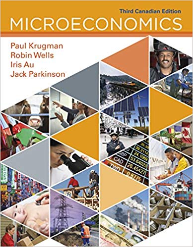 Solution Manual for Microeconomics 3rd Edition Canadian by Paul Krugman