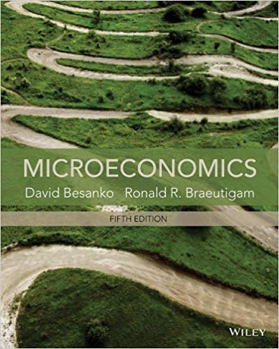 Solution Manual for Microeconomics 5th Edition by David Besanko