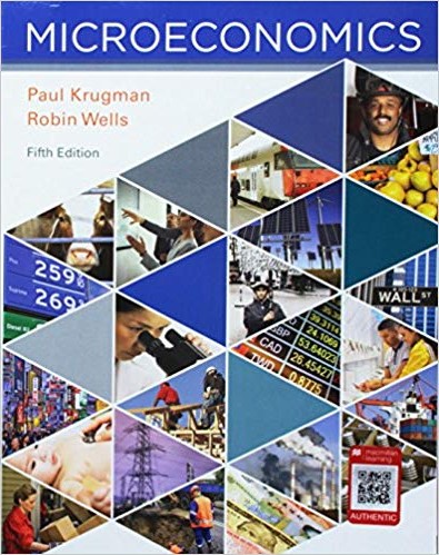 Solution Manual for Microeconomics 5th Edition by Paul Krugman