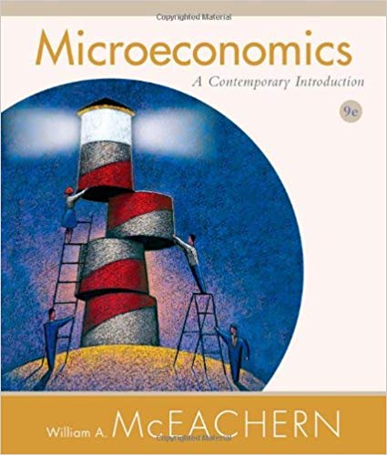 Solution Manual for Microeconomics A Contemporary Introduction 9th Edition by William A. McEachern