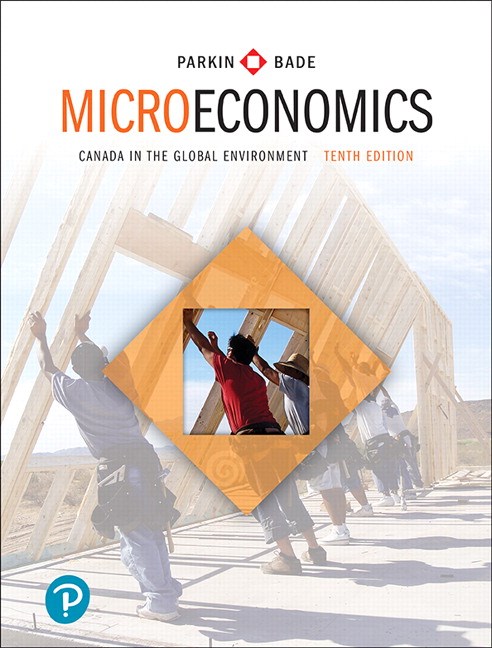 Solution Manual for Microeconomics Canada in the Global Environment 10th Edition by Michael Parkin