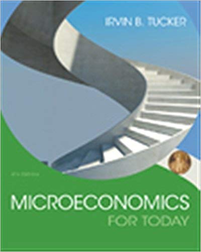 Solution Manual for Microeconomics For Today 9th Edition by Irvin B. Tucker