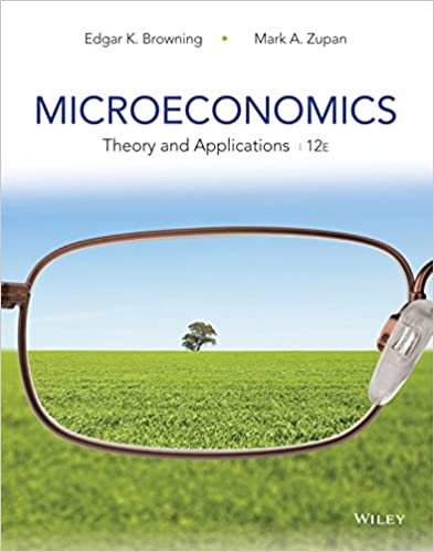 Solution Manual for Microeconomics Theory and Applications 12th Edition by Edgar K. Browning