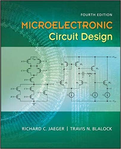 Solution Manual for Microelectronic Circuit Design 4th Edition by Richard Jaeger